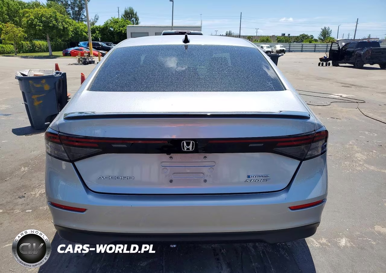 2023 Honda Accord Hybrid Sport VIN:1HGCY2F52PA063529 - 6