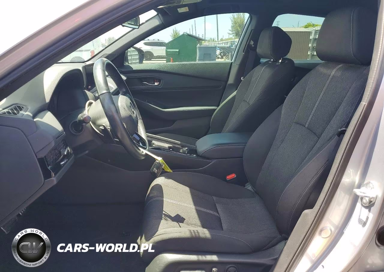 2023 Honda Accord Hybrid Sport VIN:1HGCY2F52PA063529 - 7