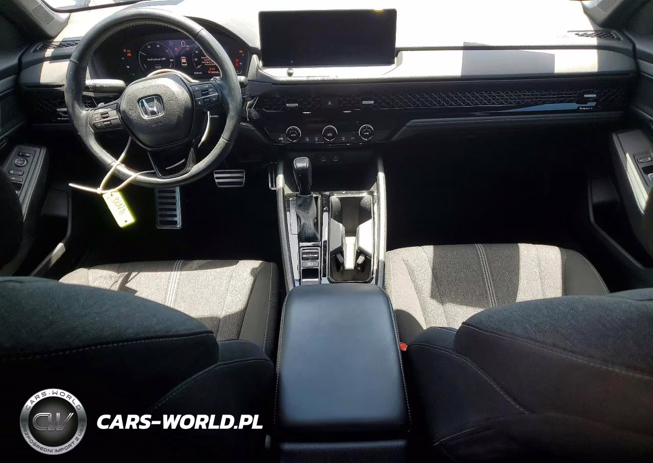 2023 Honda Accord Hybrid Sport VIN:1HGCY2F52PA063529 - 8