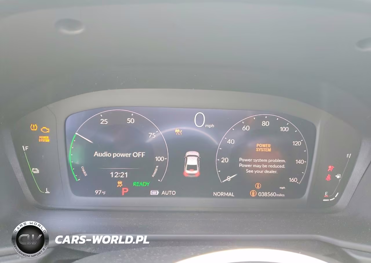 2023 Honda Accord Hybrid Sport VIN:1HGCY2F52PA063529 - 9