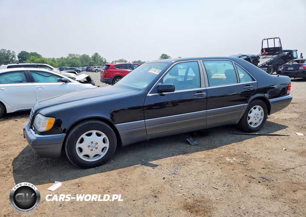 1995 Mercedes-Benz S 420