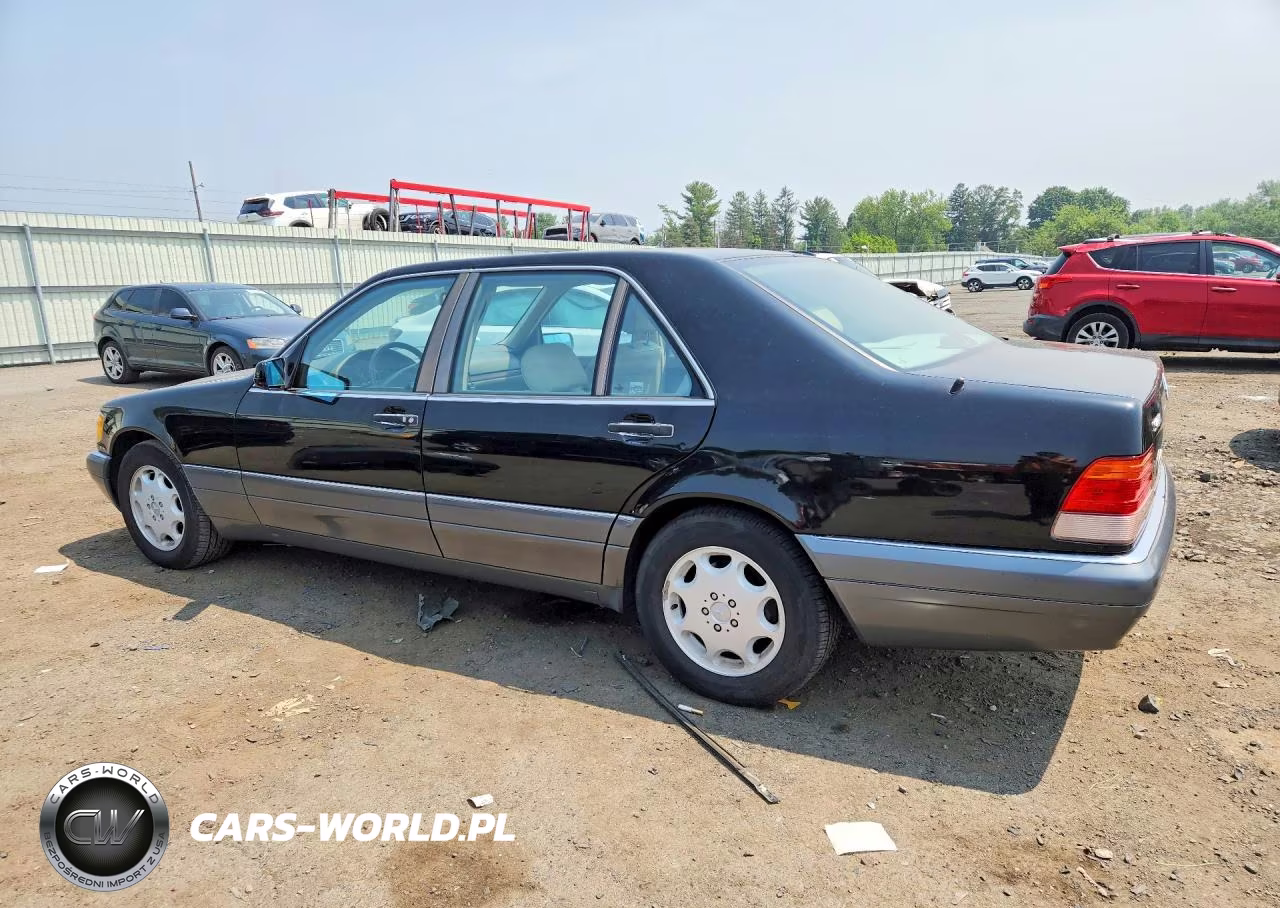 1995 Mercedes-Benz S 420 VIN:WDBGA43E8SA277159 - 2