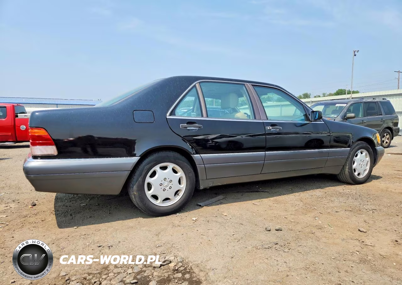 1995 Mercedes-Benz S 420 VIN:WDBGA43E8SA277159 - 3