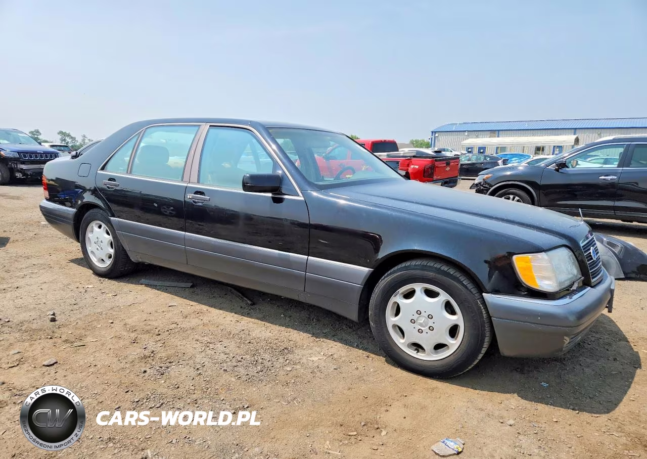 1995 Mercedes-Benz S 420 VIN:WDBGA43E8SA277159 - 4