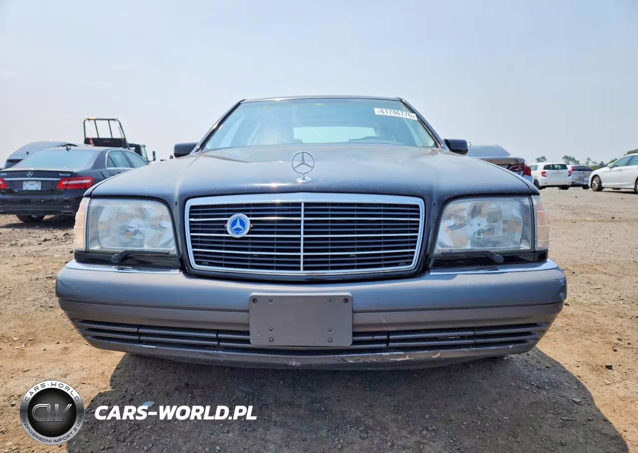 1995 Mercedes-Benz S 420 VIN:WDBGA43E8SA277159 - 5