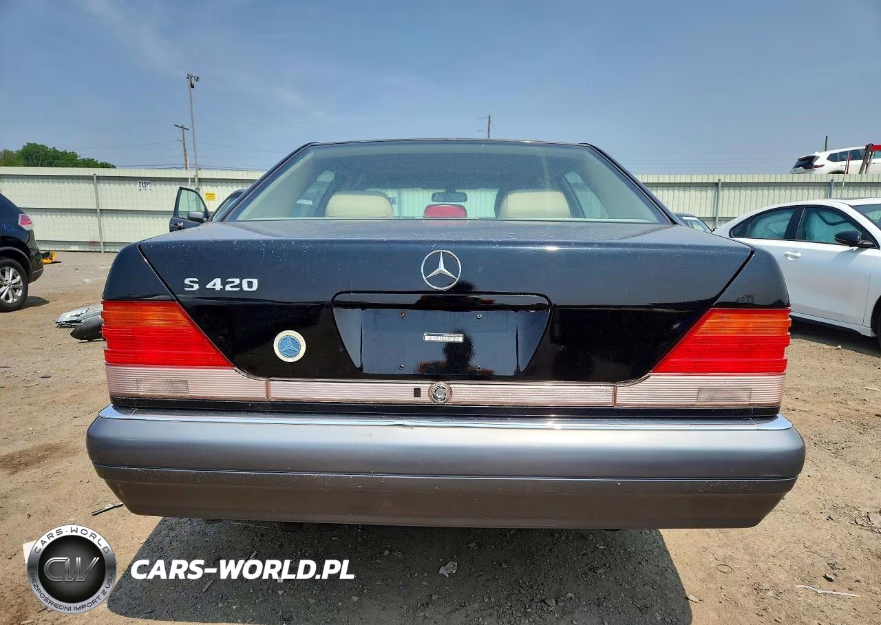 1995 Mercedes-Benz S 420 VIN:WDBGA43E8SA277159 - 6