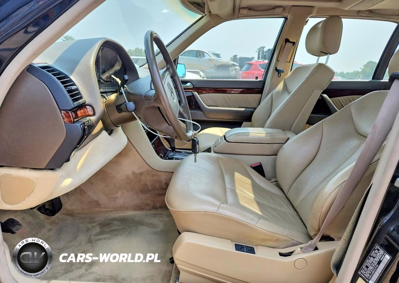1995 Mercedes-Benz S 420 VIN:WDBGA43E8SA277159 - 7
