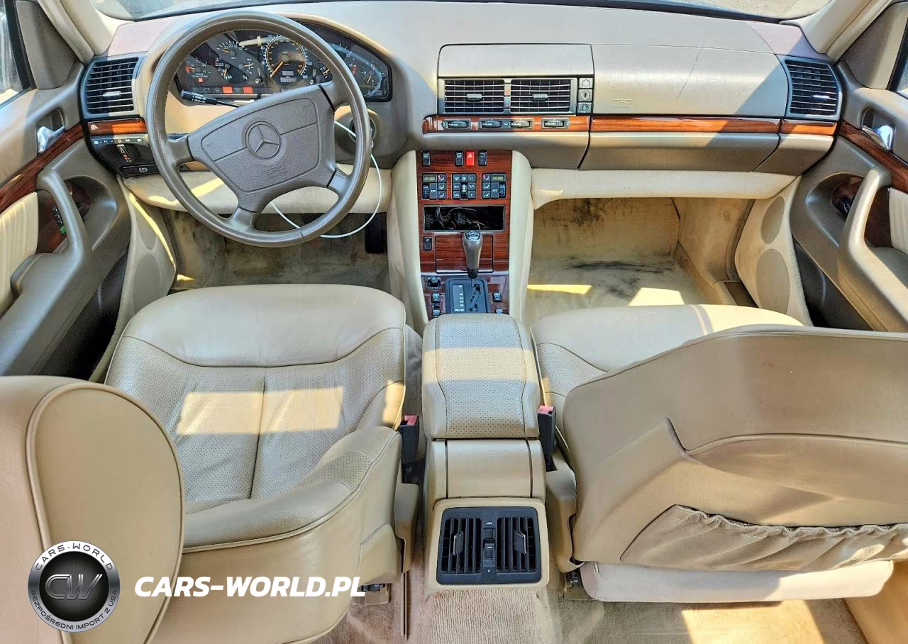 1995 Mercedes-Benz S 420 VIN:WDBGA43E8SA277159 - 8