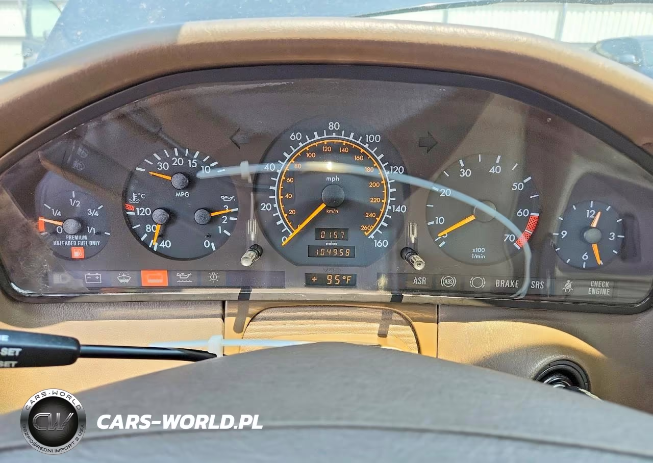 1995 Mercedes-Benz S 420 VIN:WDBGA43E8SA277159 - 9