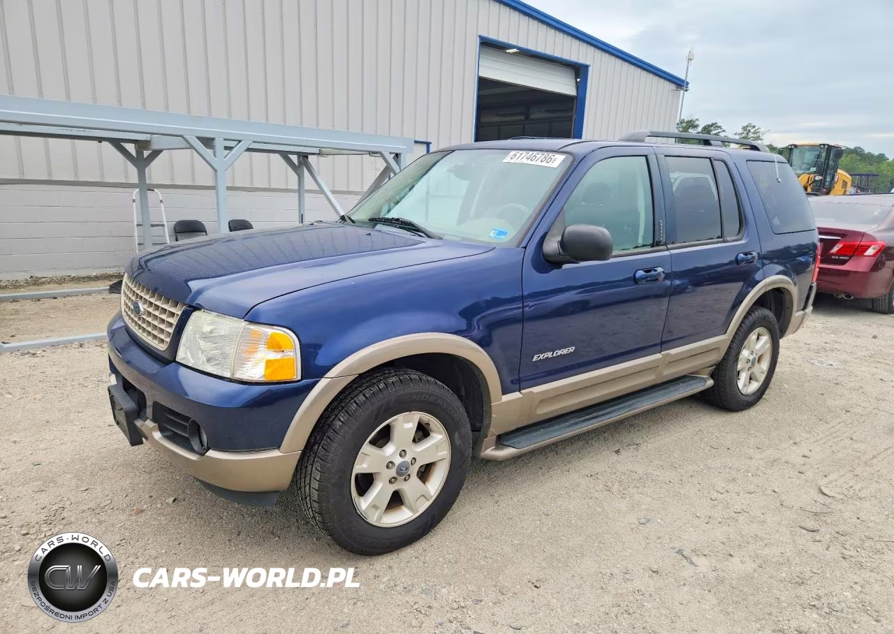2004 Ford Explorer Eddie Bauer