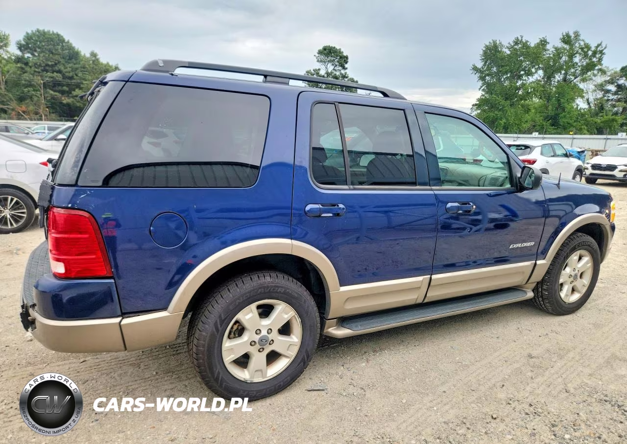 2004 Ford Explorer Eddie Bauer VIN:1FMZU64WX4UA08193 - 3