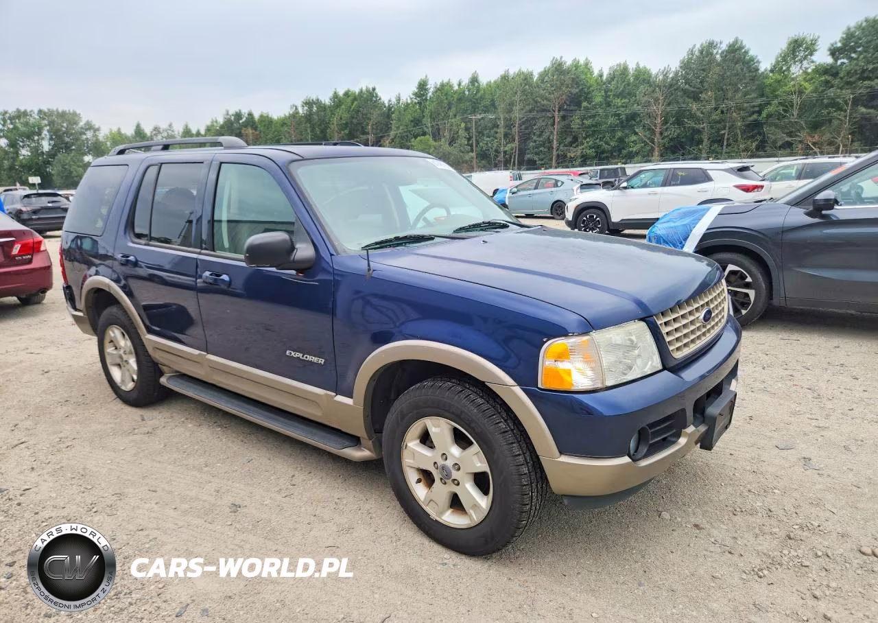2004 Ford Explorer Eddie Bauer VIN:1FMZU64WX4UA08193 - 4