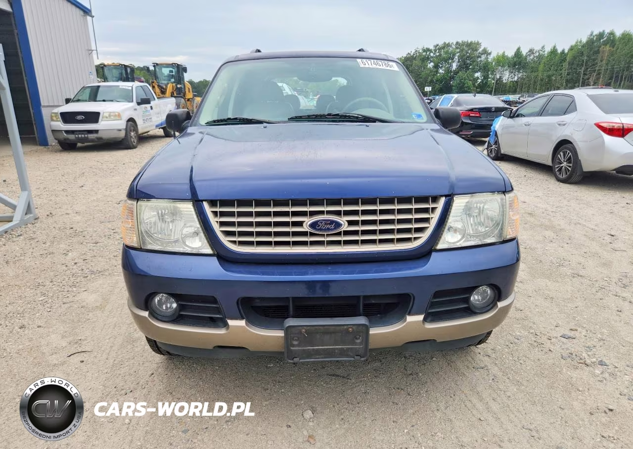 2004 Ford Explorer Eddie Bauer VIN:1FMZU64WX4UA08193 - 5
