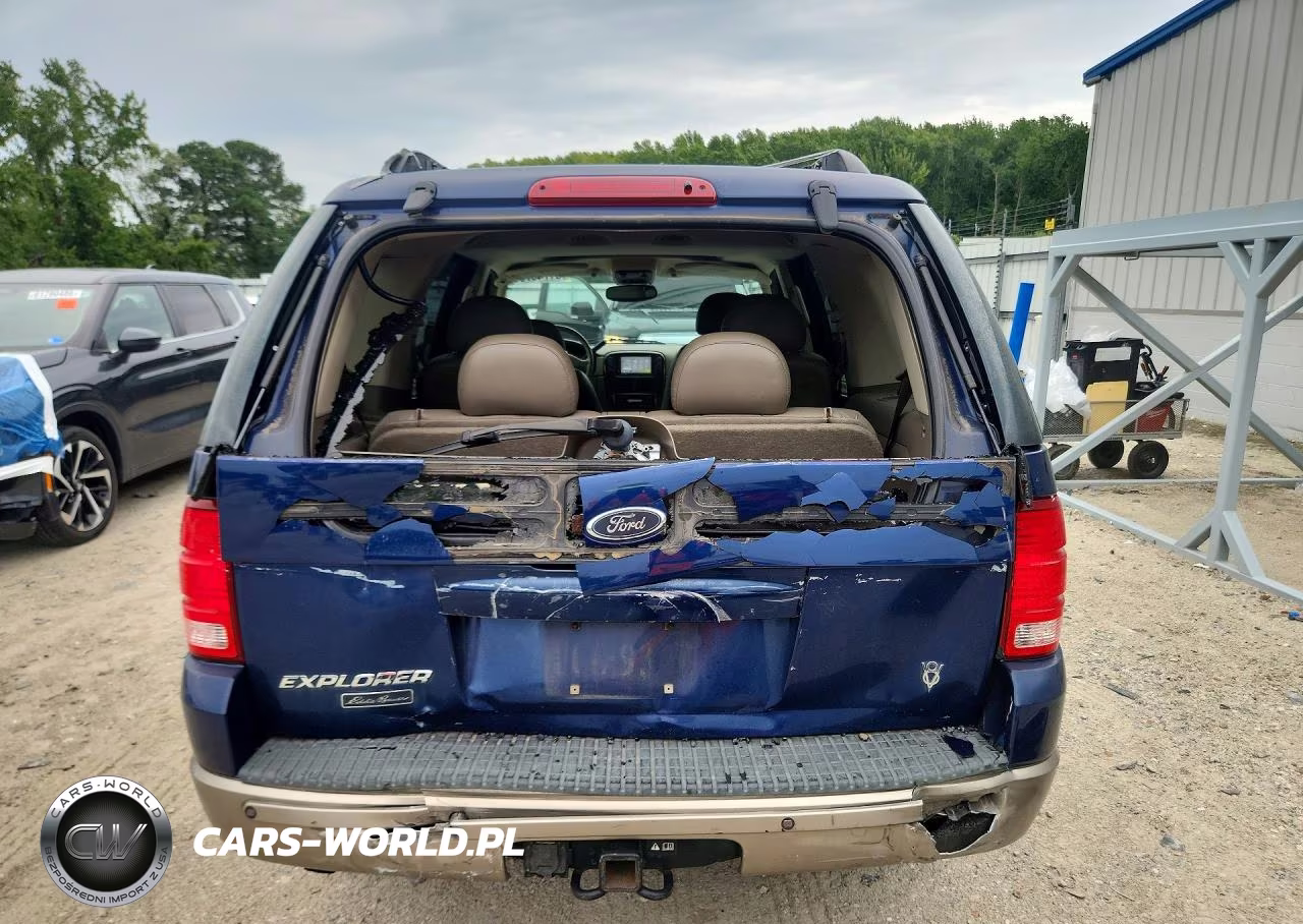 2004 Ford Explorer Eddie Bauer VIN:1FMZU64WX4UA08193 - 6