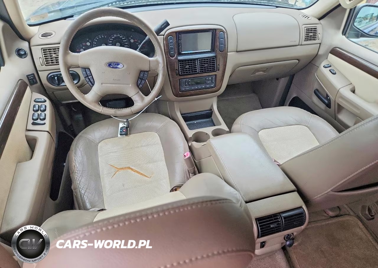 2004 Ford Explorer Eddie Bauer VIN:1FMZU64WX4UA08193 - 8