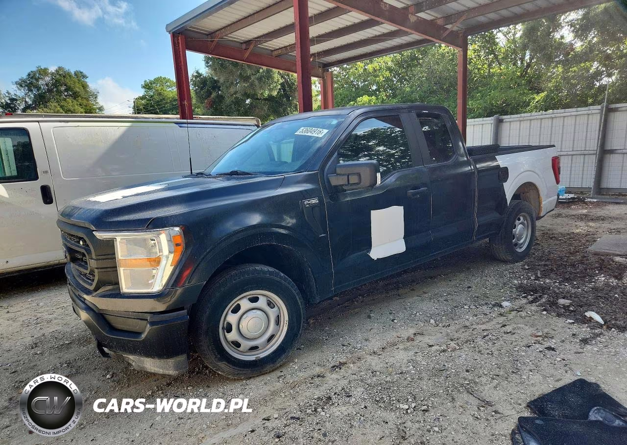 2022 Ford F150 Super Cab – zdjęcie 1 z 12