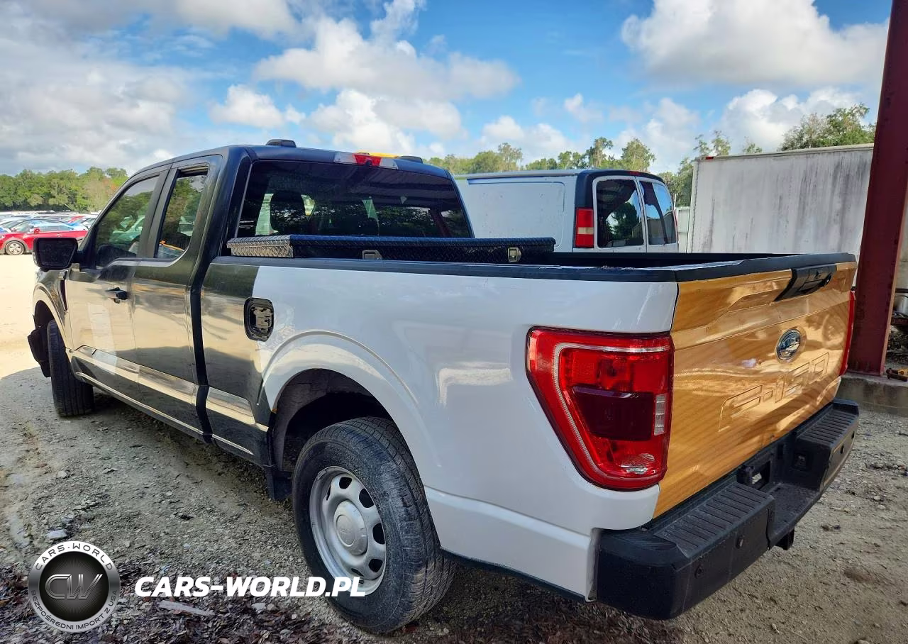 2022 Ford F150 Super Cab VIN:1FTEX1CP6NKD93398 - 2