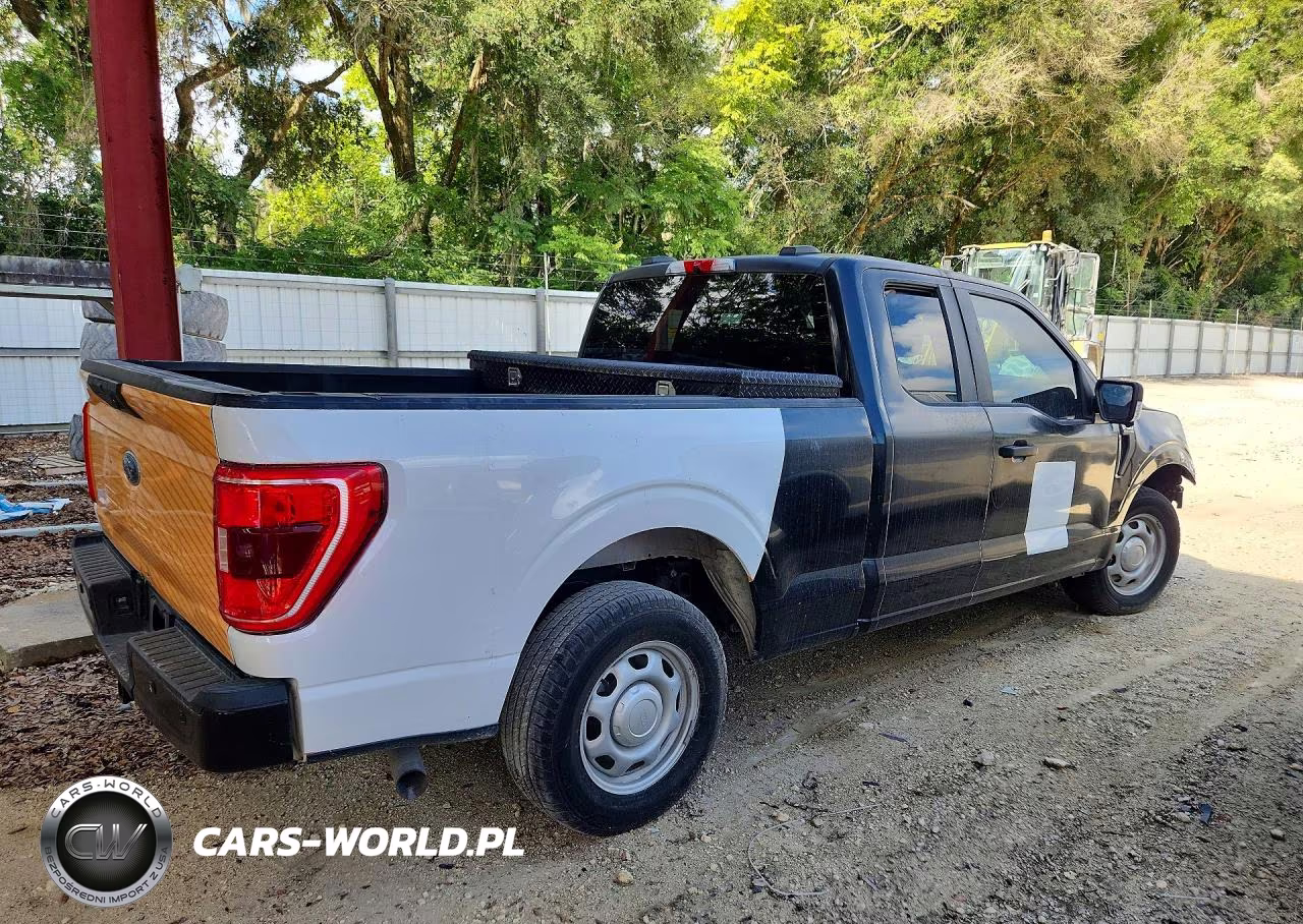 2022 Ford F150 Super Cab VIN:1FTEX1CP6NKD93398 - 3
