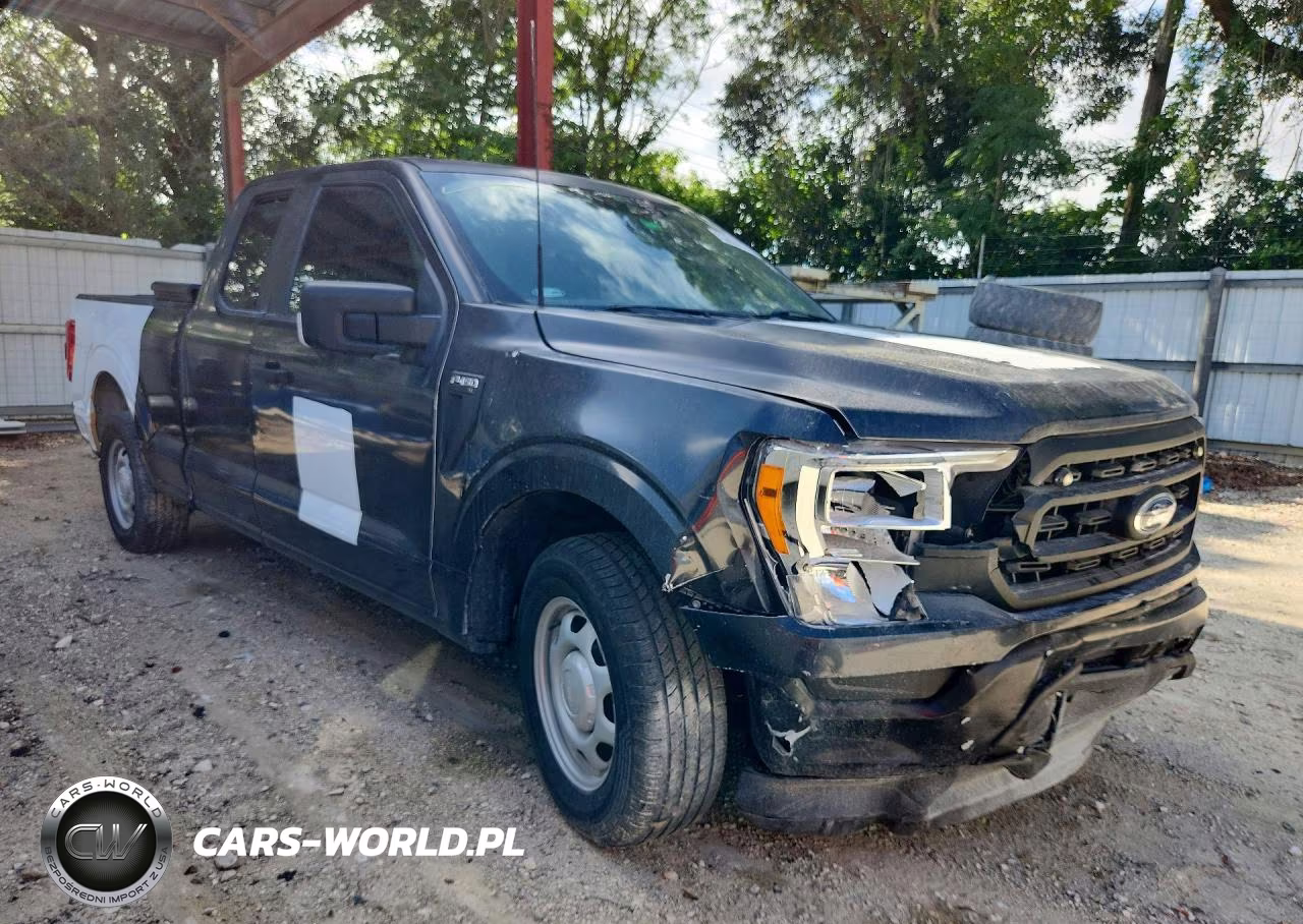 2022 Ford F150 Super Cab VIN:1FTEX1CP6NKD93398 - 4