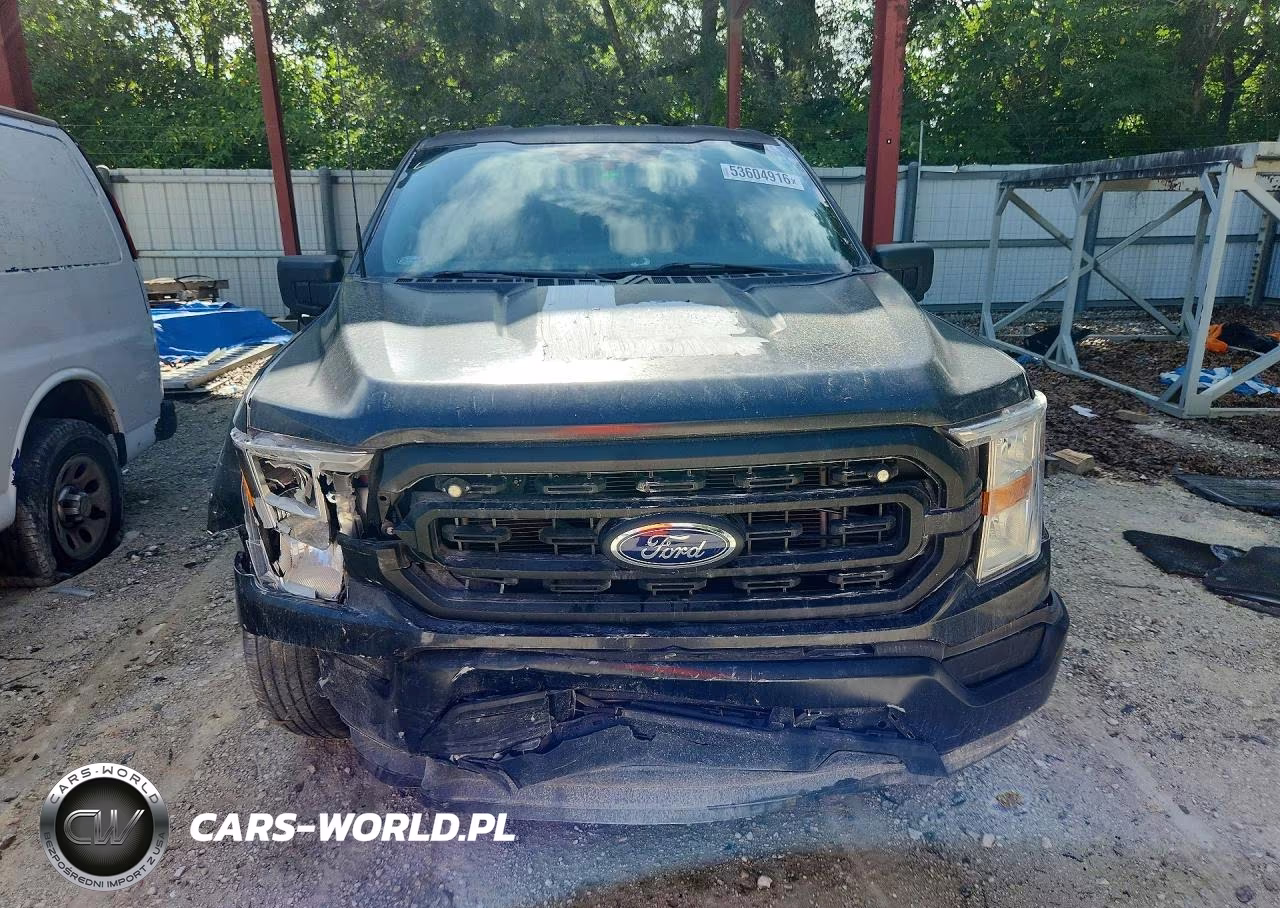 2022 Ford F150 Super Cab VIN:1FTEX1CP6NKD93398 - 5