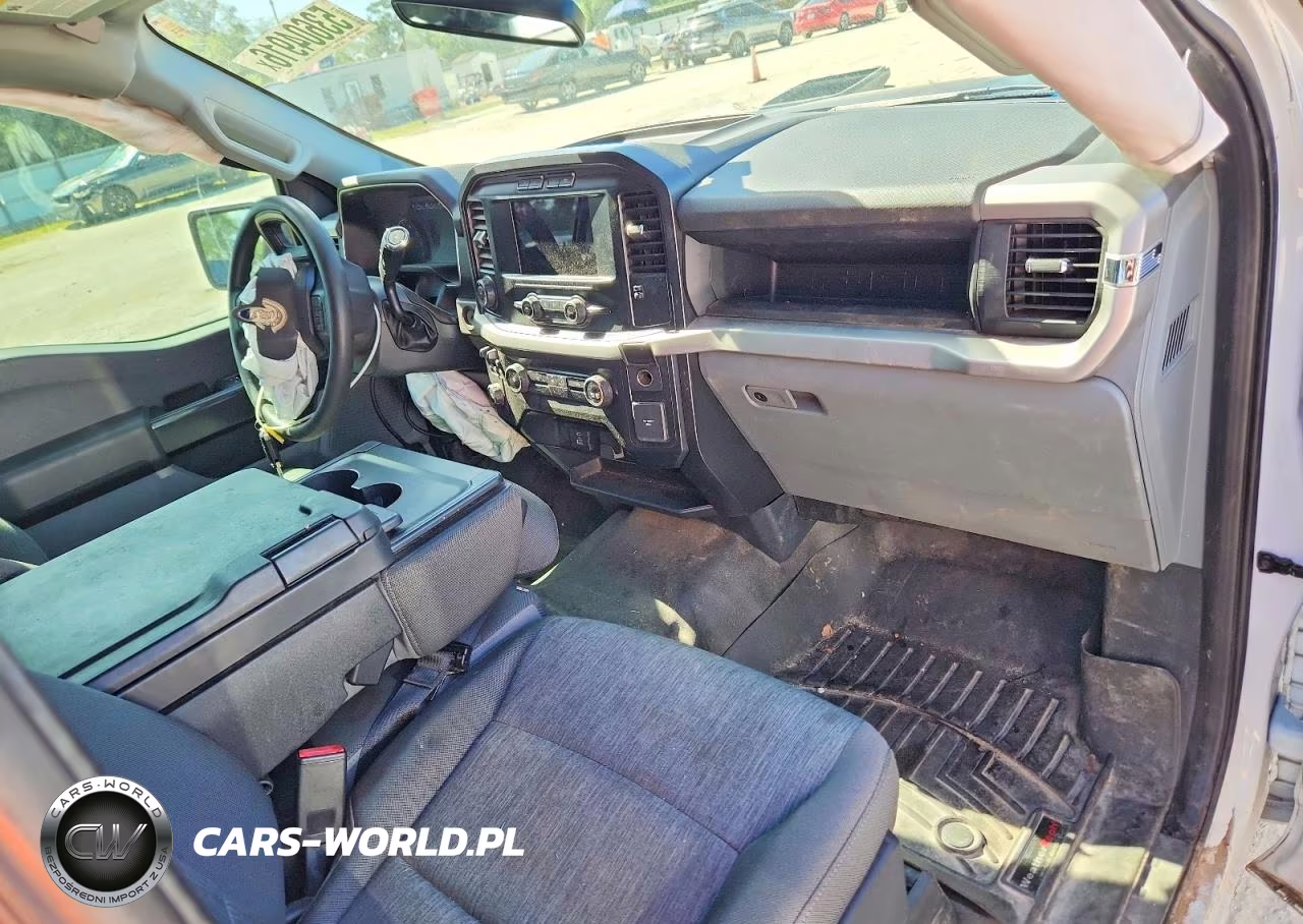 2022 Ford F150 Super Cab VIN:1FTEX1CP6NKD93398 - 8