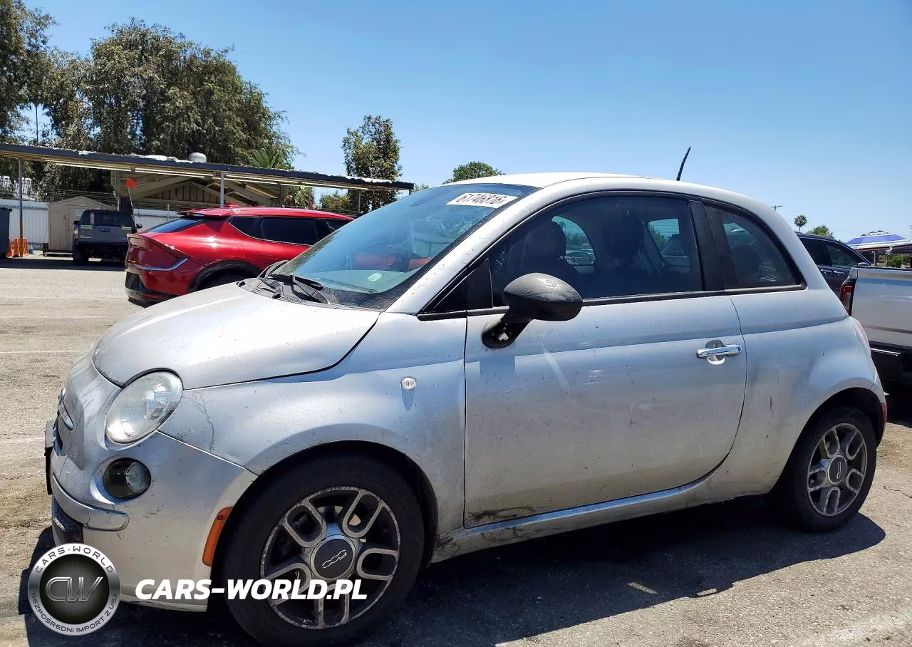 2013 Fiat 500 Pop – zdjęcie 1 z 12