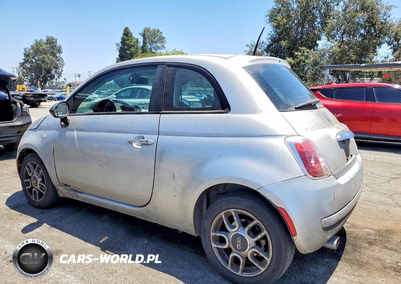 2013 Fiat 500 Pop VIN:3C3CFFAR4DT688707 - 2