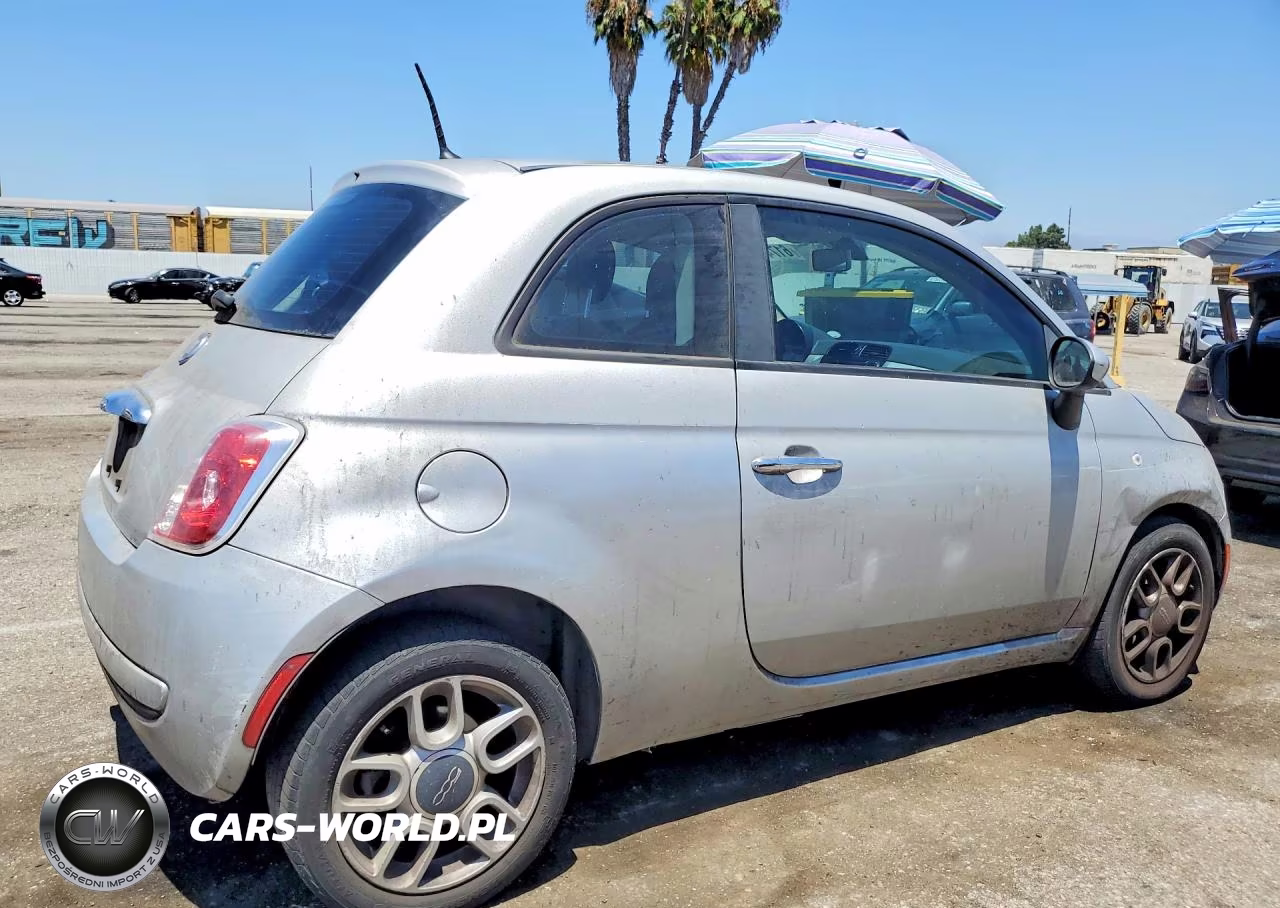 2013 Fiat 500 Pop VIN:3C3CFFAR4DT688707 - 3
