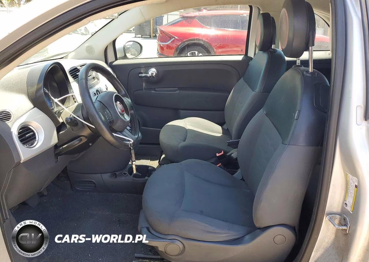 2013 Fiat 500 Pop VIN:3C3CFFAR4DT688707 - 7