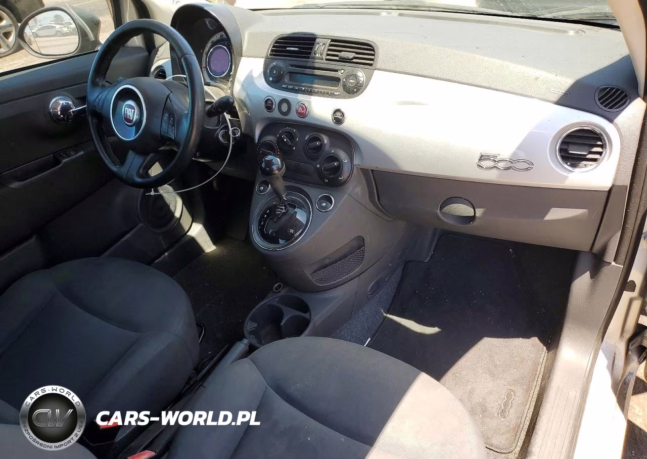 2013 Fiat 500 Pop VIN:3C3CFFAR4DT688707 - 8