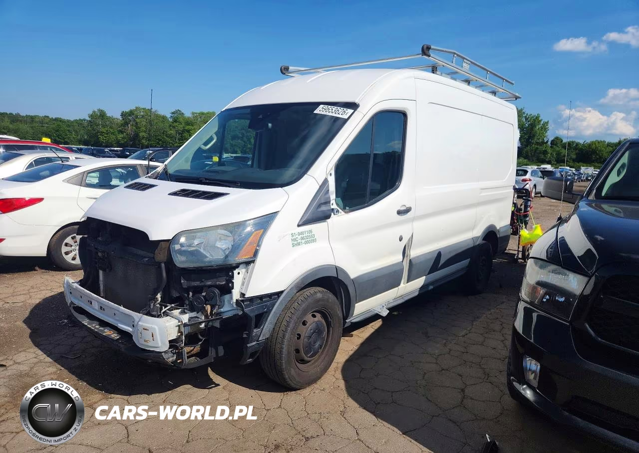 2016 Ford Transit T-150 – zdjęcie 1 z 12