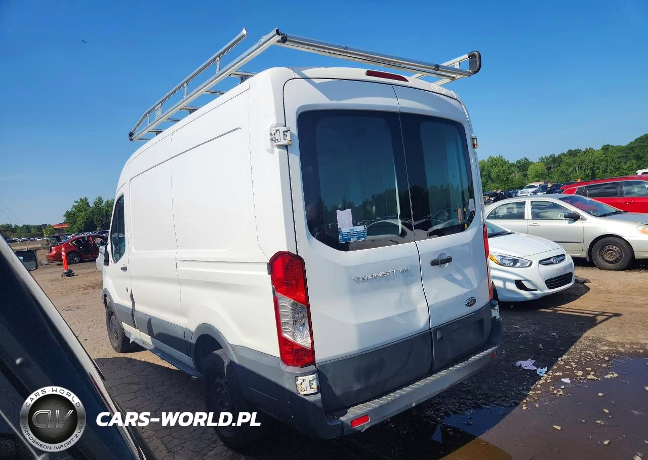 2016 Ford Transit T-150 VIN:1FTYE1CM8GKA31861 - 2