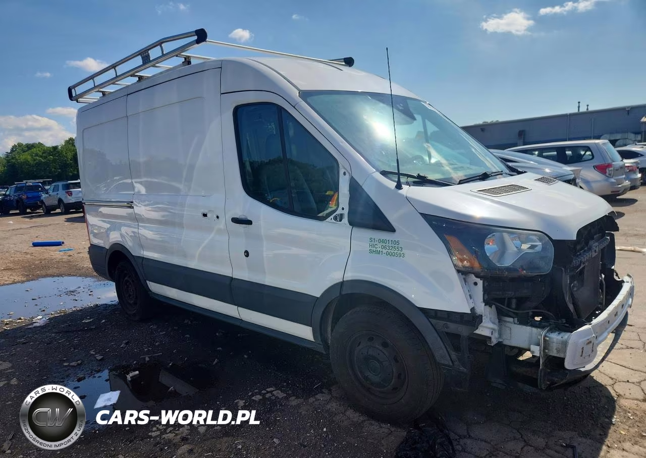2016 Ford Transit T-150 VIN:1FTYE1CM8GKA31861 - 4