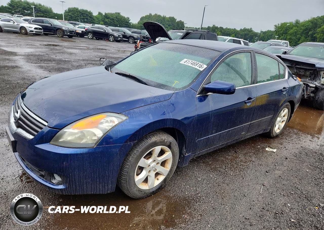 2009 Nissan Altima 2.5 – zdjęcie 1 z 12