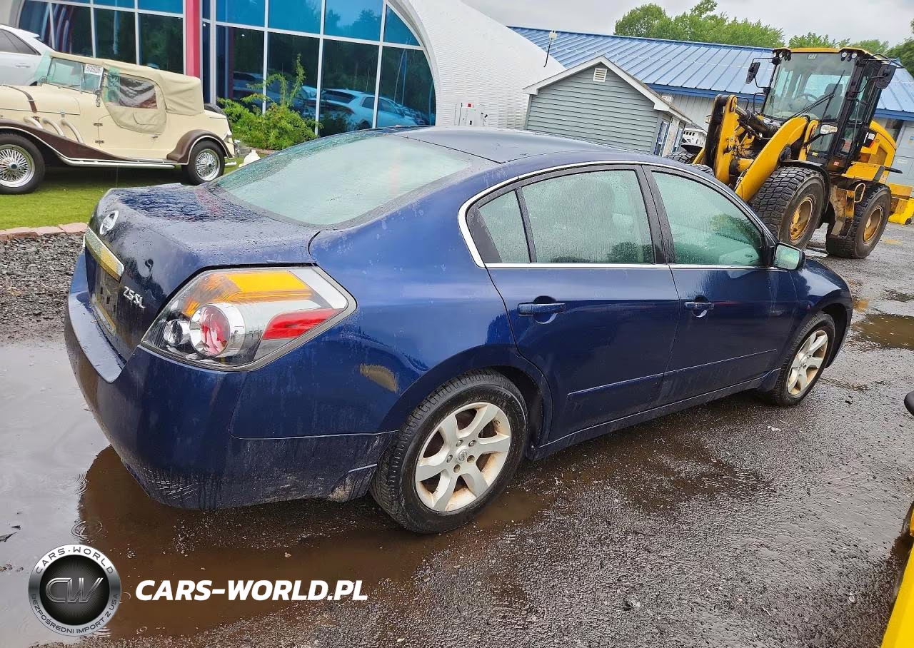 2009 Nissan Altima 2.5 VIN:1N4AL21E49N540121 - 3
