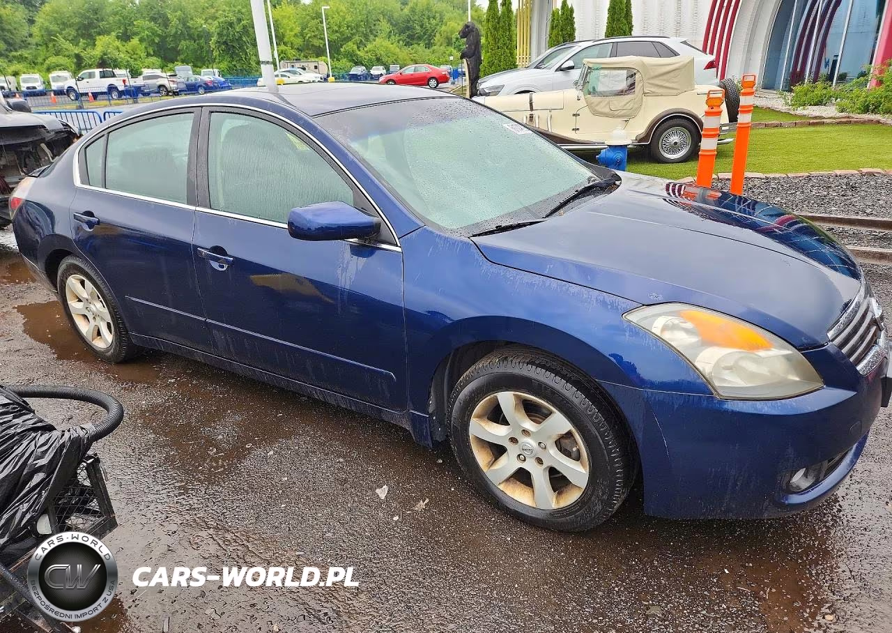 2009 Nissan Altima 2.5 VIN:1N4AL21E49N540121 - 4