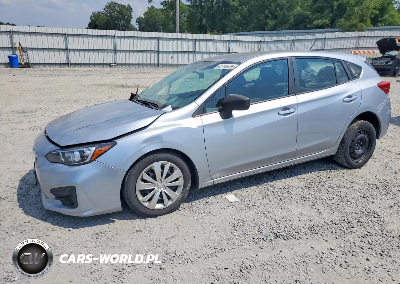 2017 Subaru Impreza VIN:4S3GTAA6XH3726683 - 1