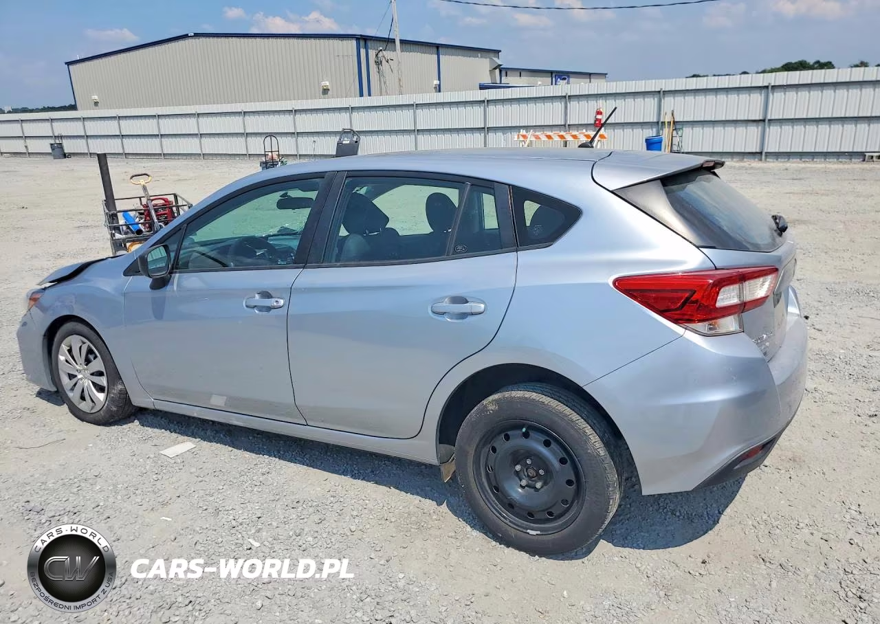 2017 Subaru Impreza VIN:4S3GTAA6XH3726683 - 2