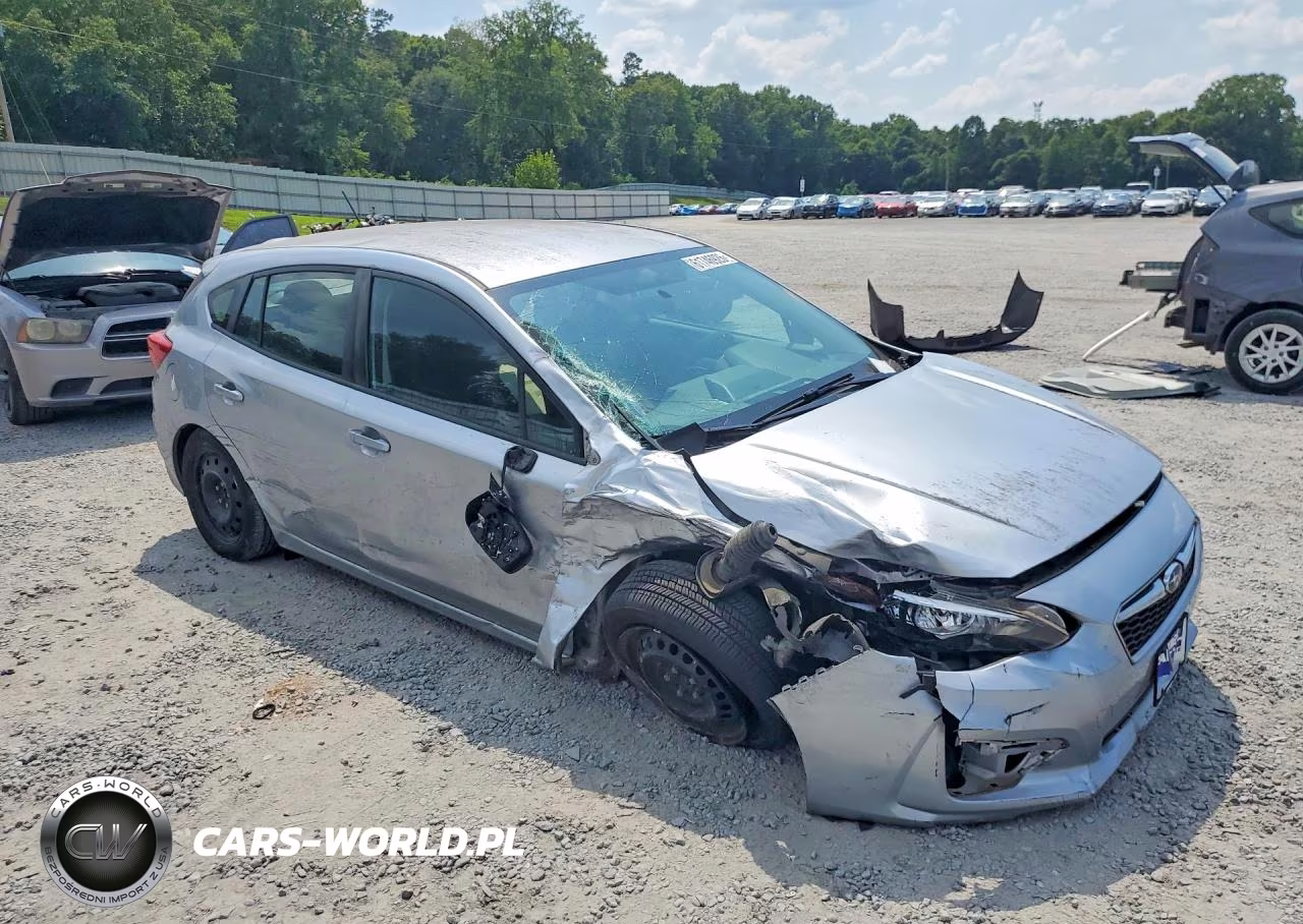 2017 Subaru Impreza VIN:4S3GTAA6XH3726683 - 4