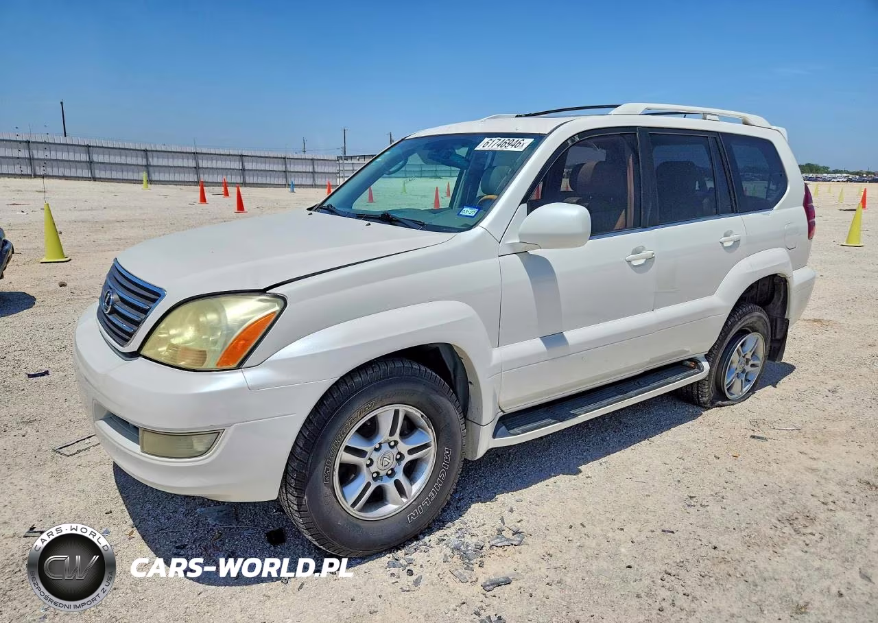2007 Lexus Gx 470 VIN:JTJBT20X870148008 - 1