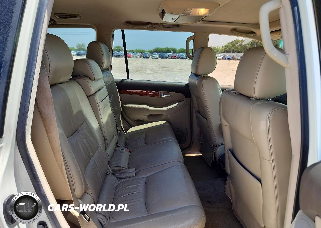 2007 Lexus Gx 470 VIN:JTJBT20X870148008 - 11