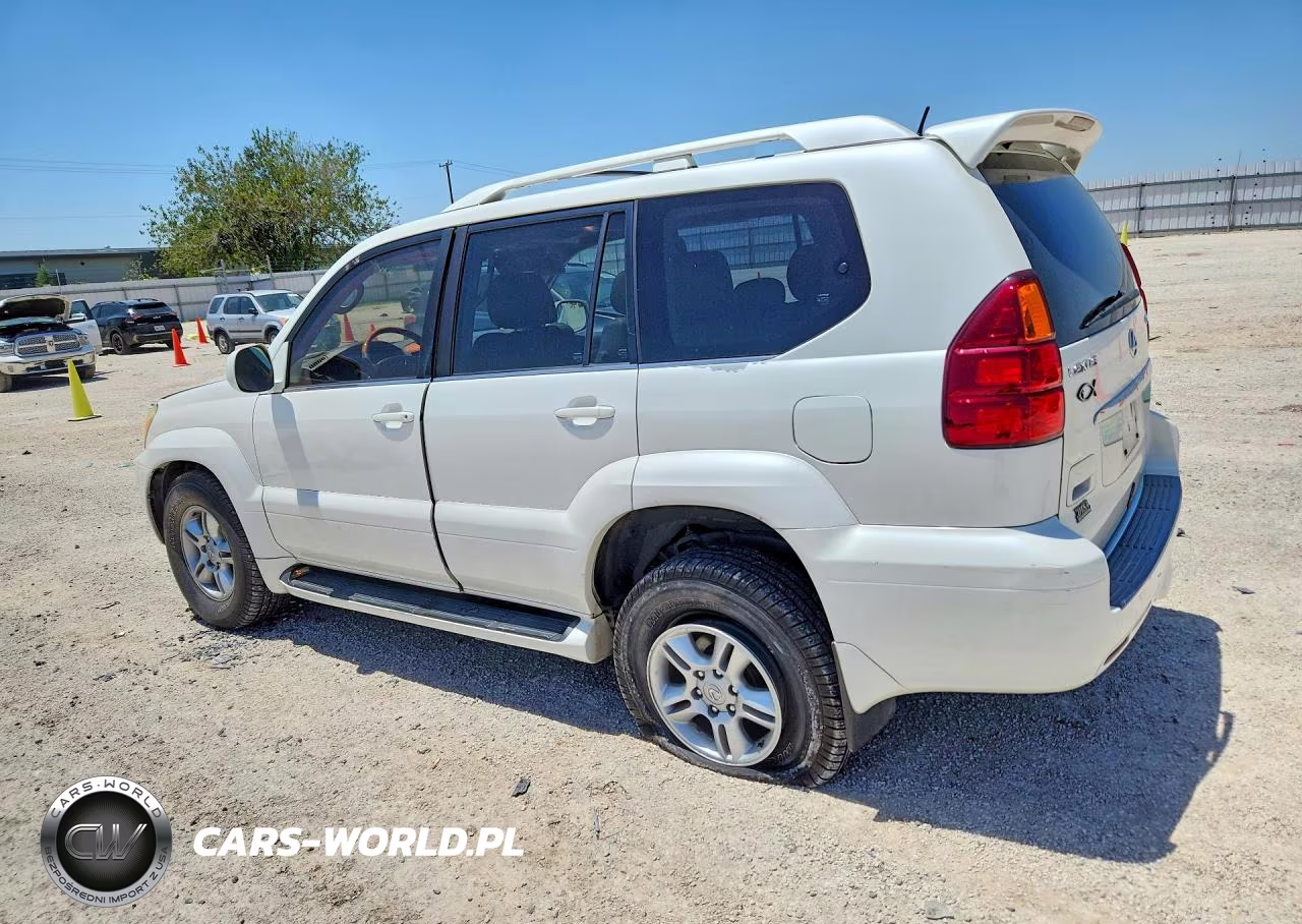 2007 Lexus Gx 470 VIN:JTJBT20X870148008 - 2