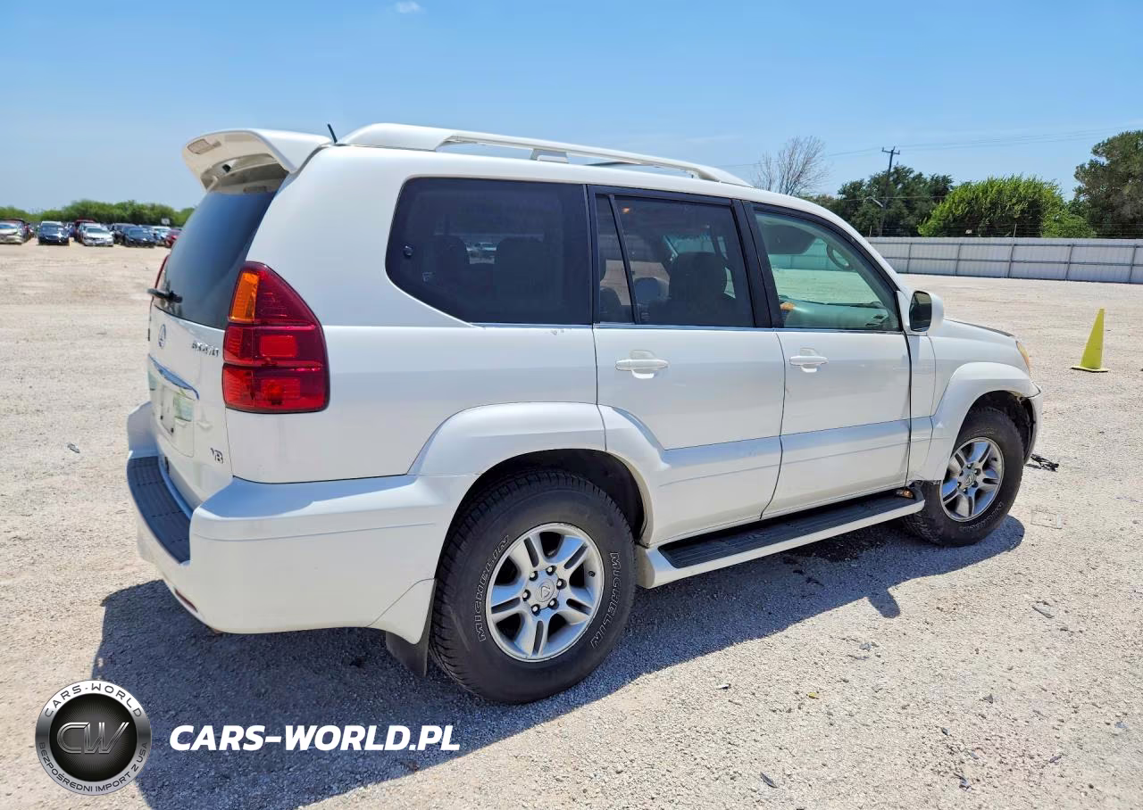 2007 Lexus Gx 470 VIN:JTJBT20X870148008 - 3