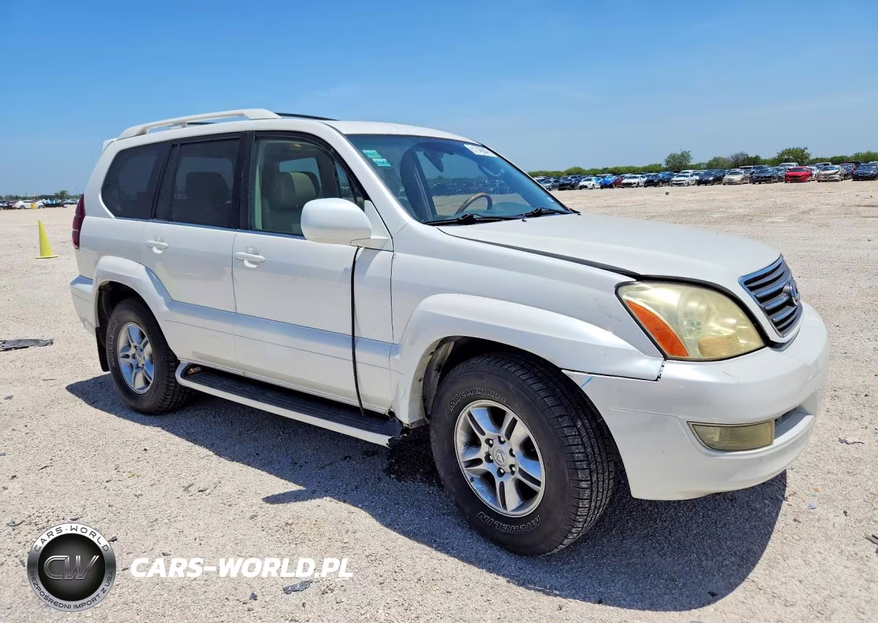 2007 Lexus Gx 470 VIN:JTJBT20X870148008 - 4