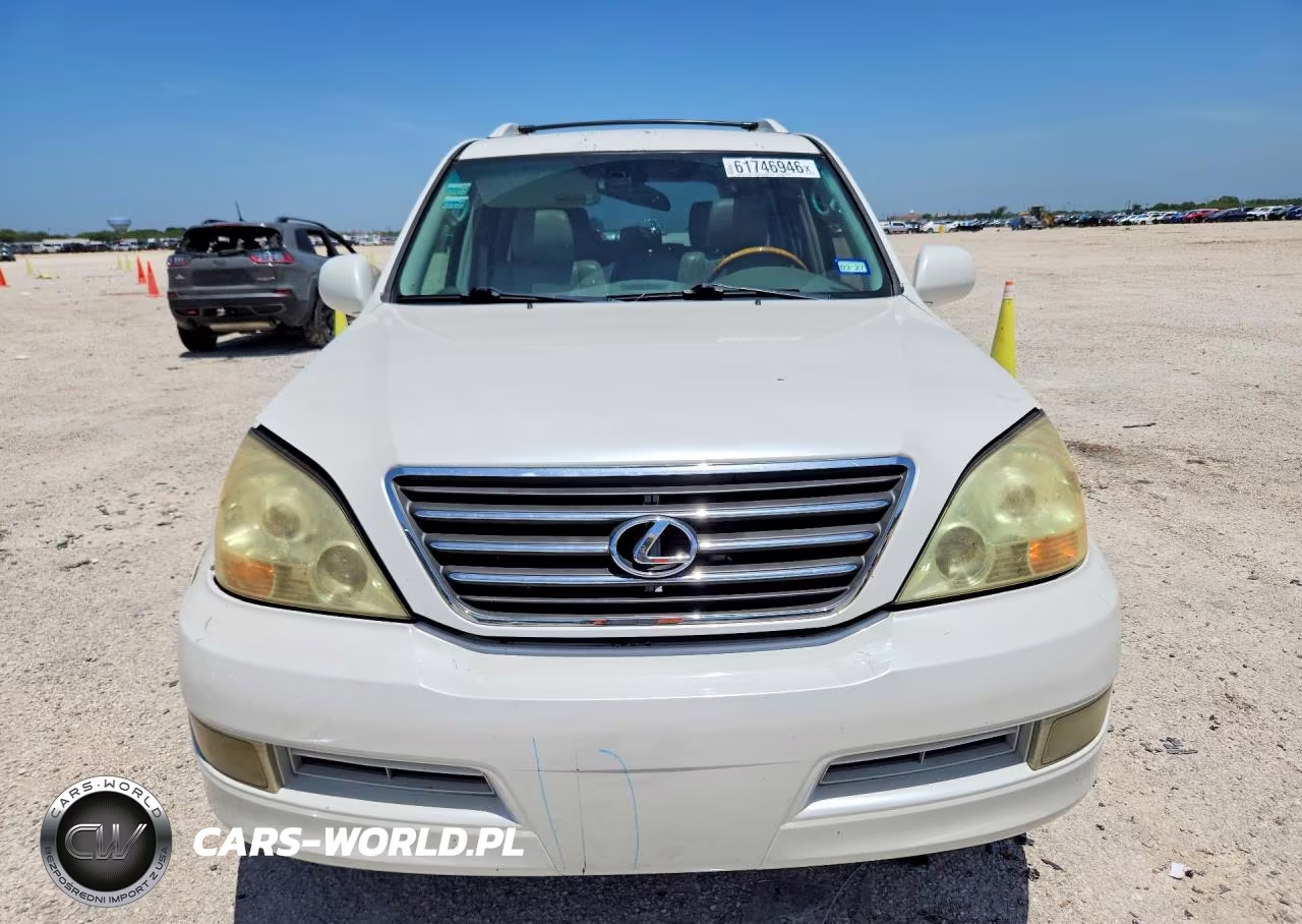 2007 Lexus Gx 470 VIN:JTJBT20X870148008 - 5