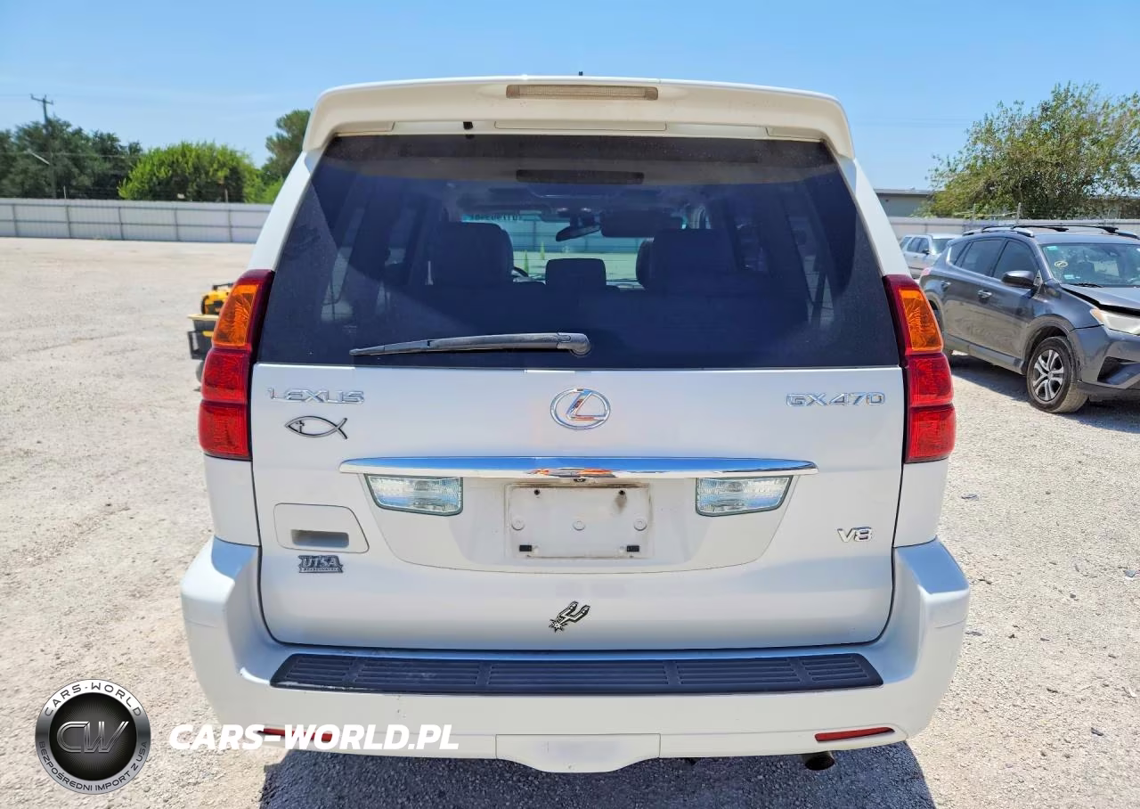 2007 Lexus Gx 470 VIN:JTJBT20X870148008 - 6
