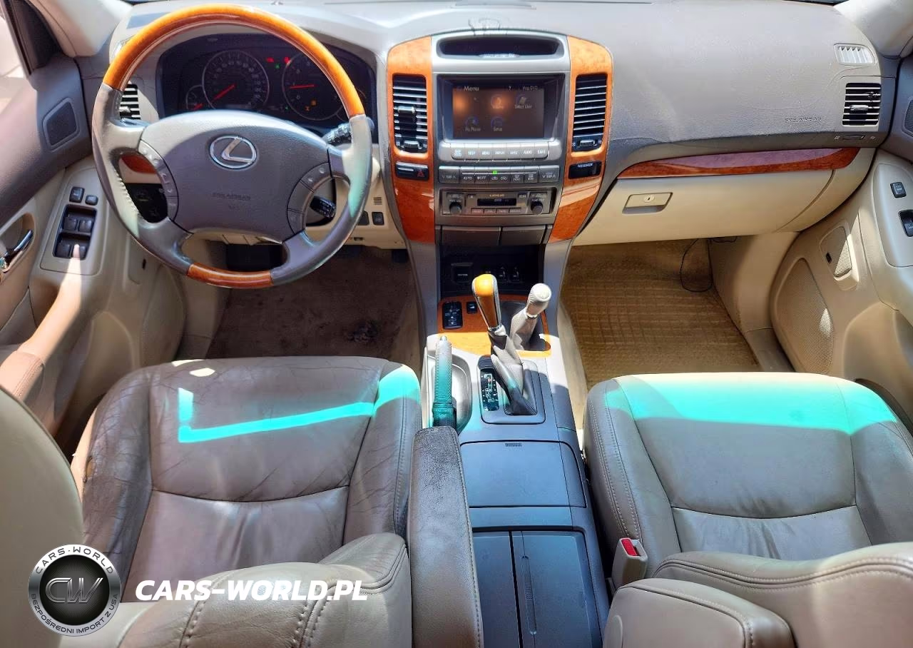2007 Lexus Gx 470 VIN:JTJBT20X870148008 - 8
