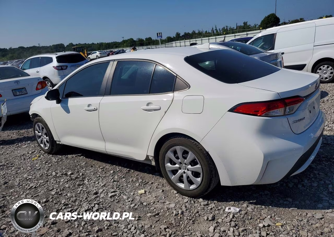 2020 Toyota Corolla Le VIN:5YFEPRAE3LP108431 - 2