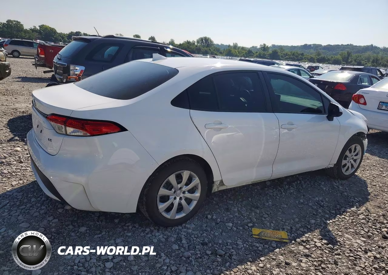 2020 Toyota Corolla Le VIN:5YFEPRAE3LP108431 - 3