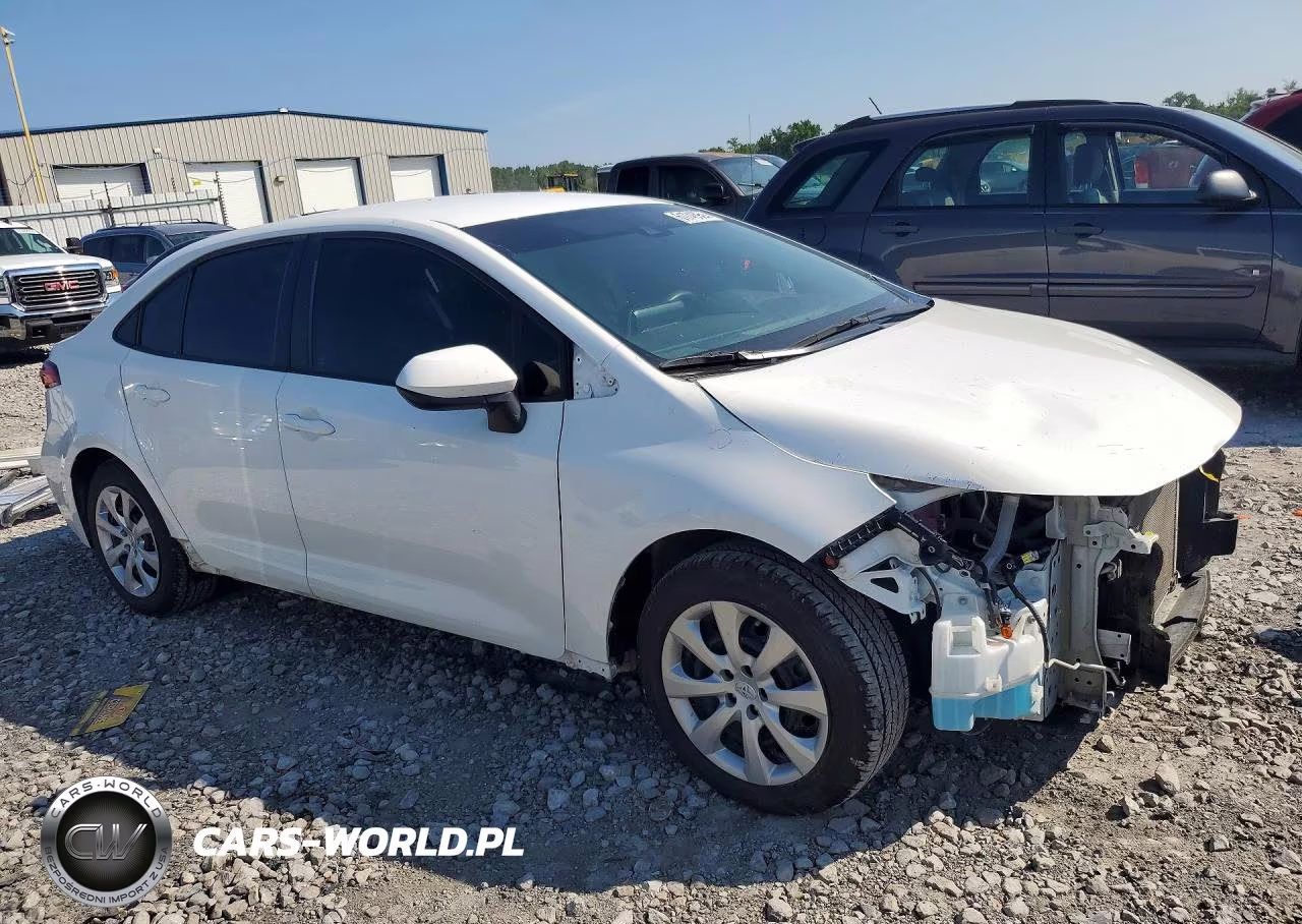 2020 Toyota Corolla Le VIN:5YFEPRAE3LP108431 - 4
